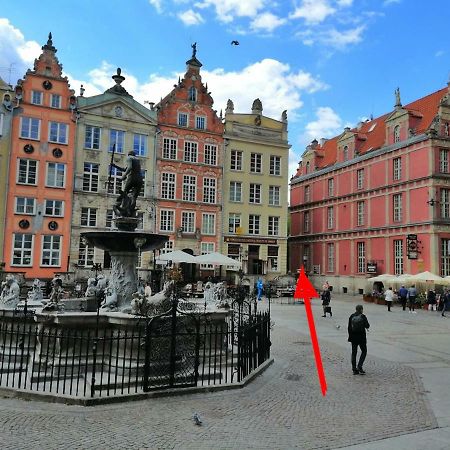 Apartament W Sercu Starowki Gdansk Ngoại thất bức ảnh