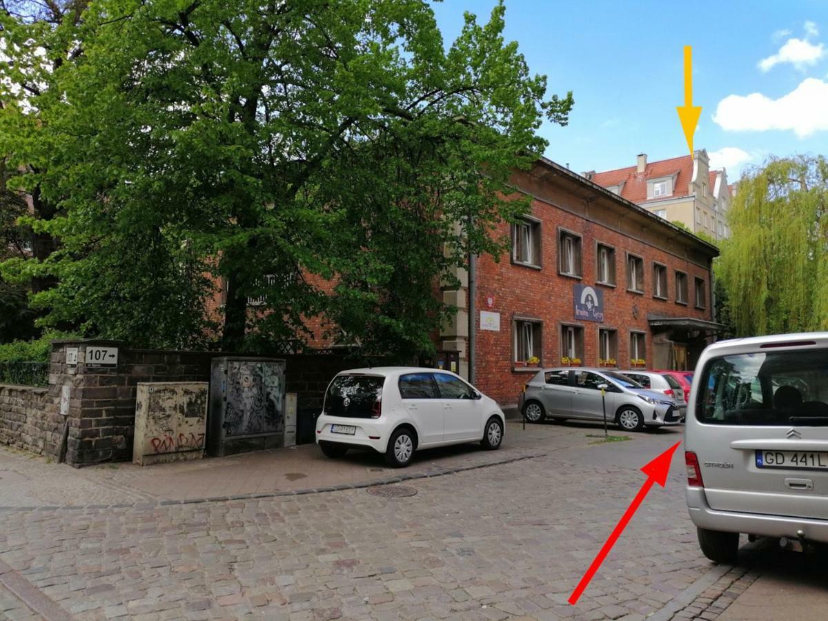 Apartament W Sercu Starowki Gdansk Ngoại thất bức ảnh